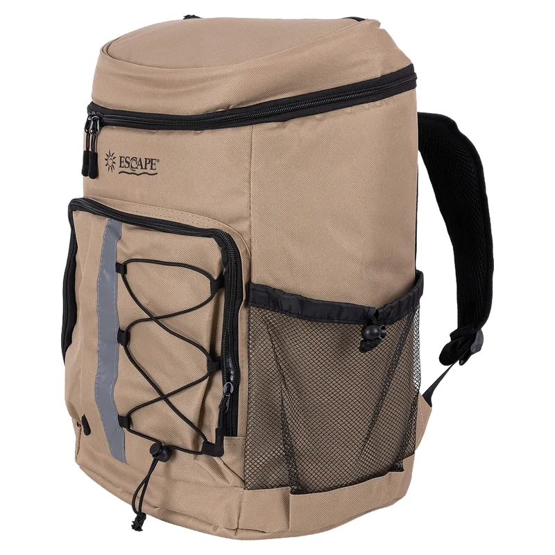 Ισοθερμική Τσάντα Ψυγείο Escape Backpack Oxford 30lt Sand