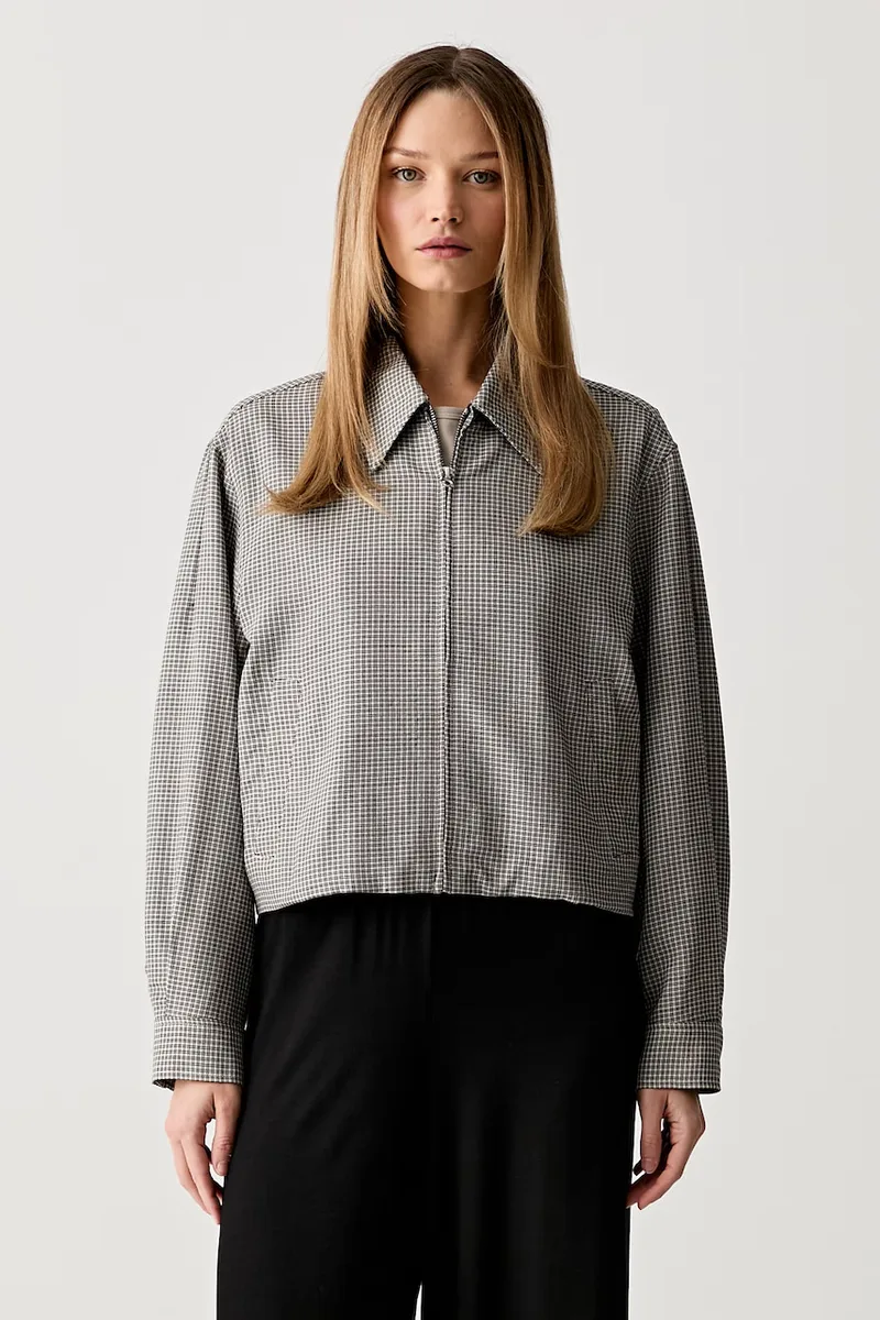 rag & bone μεταβατικό μπουφάν γυναικείο μάλλινο Krista