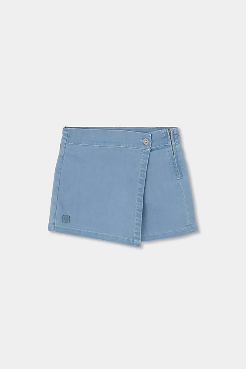 Boboli παιδικό σορτς denim - 313108 Denim Blue Σκούρο