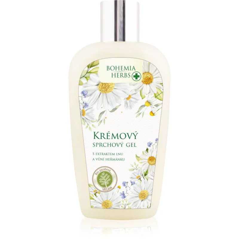 Bohemia Gifts & Cosmetics Bohemia Herbs Chamomile τζελ για ντους 250 ml