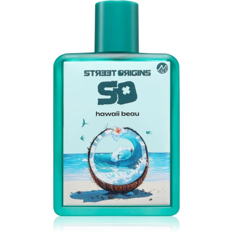 Street Origins Hawaii Beau Eau de Parfum για άντρες 75 ml