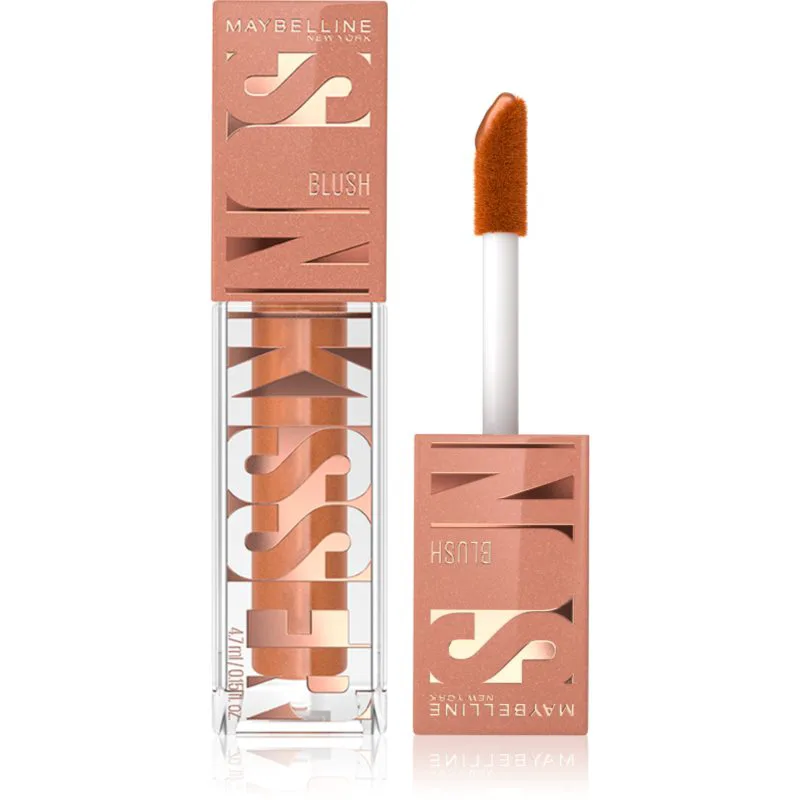 MAYBELLINE NEW YORK Sunkisser υγρό ρουζ απόχρωση 12 Summer In The City 4.7 ml
