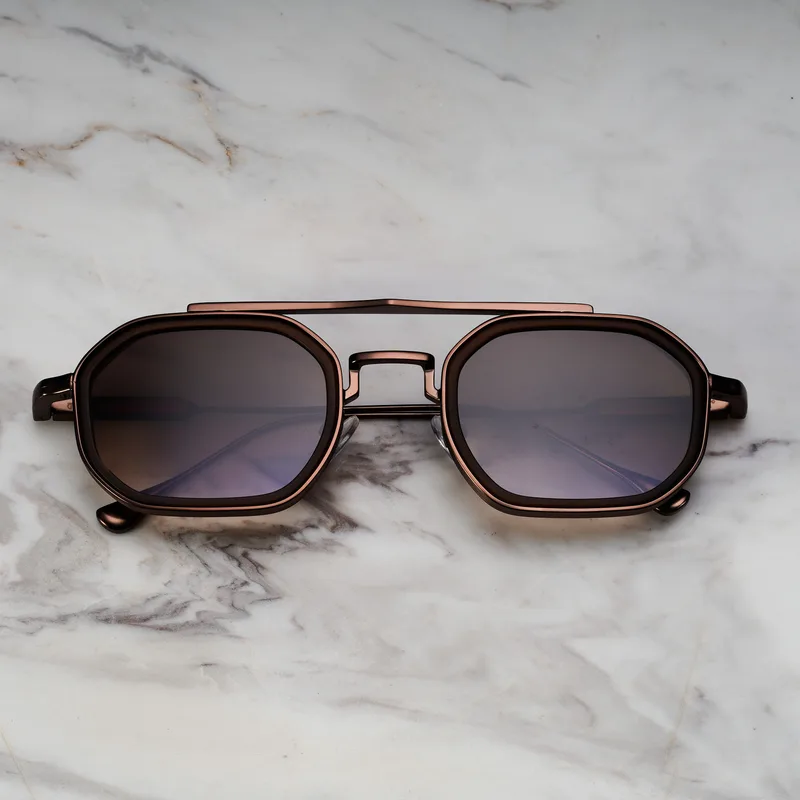 VEX A21EP5M - VEX - MATT BRONZE & MATT BROWN - GRADIENT BROWN Sunglasses | Matt Bronze & Matt Brown - Gradient Brown | Matt Bronze & Matt Brown - Gradient Brown Shades | Explicit Poets Sunglasses