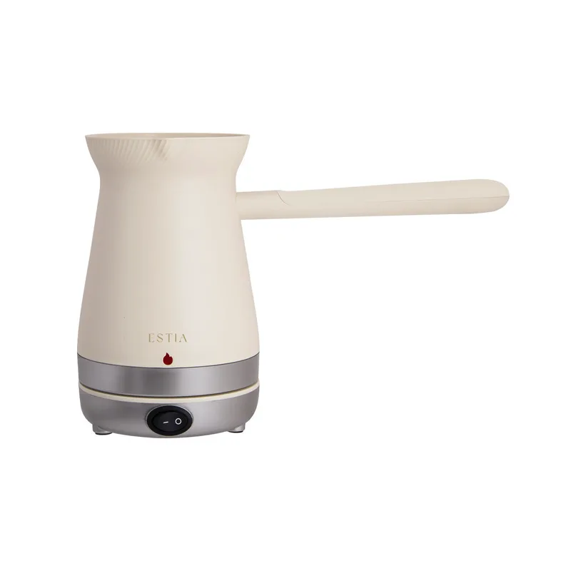 Estia ηλεκτρικο μπρικι ivoris 1000w με αποσπωμενη βαση 360° ivory