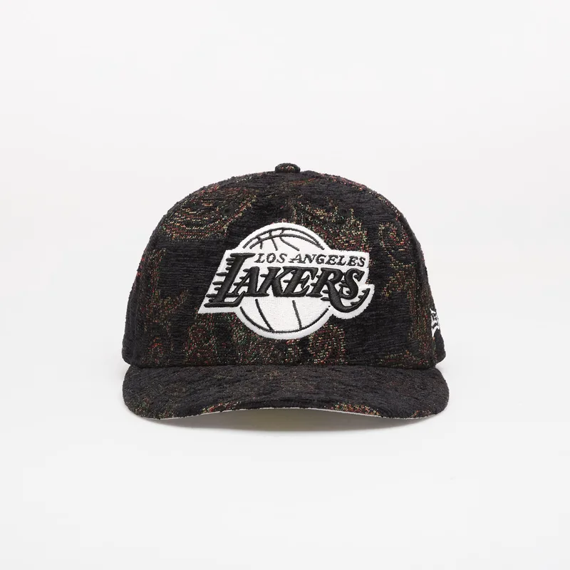 Cap New Era 59FIFTY NBA Jacquard Chen Los Angeles Lakers Black 7