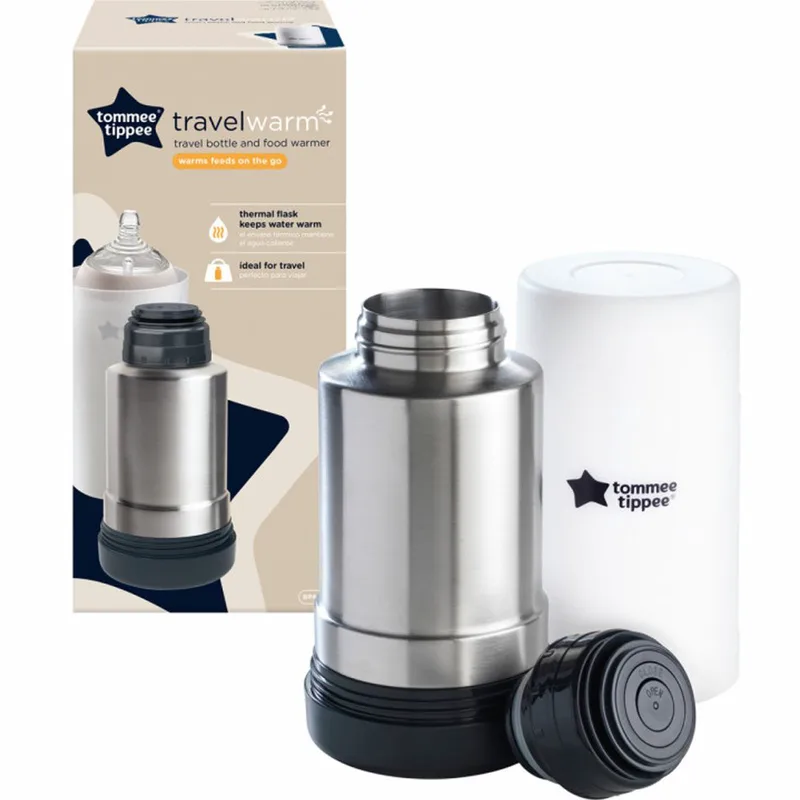 Tommee Tippee Closer to Nature Travel Bottle & Food Warmer Φορητός Θερμός για Μπιμπερό & Πλαστικά Δοχεία 1 Τεμάχιο, Κωδ 42300051