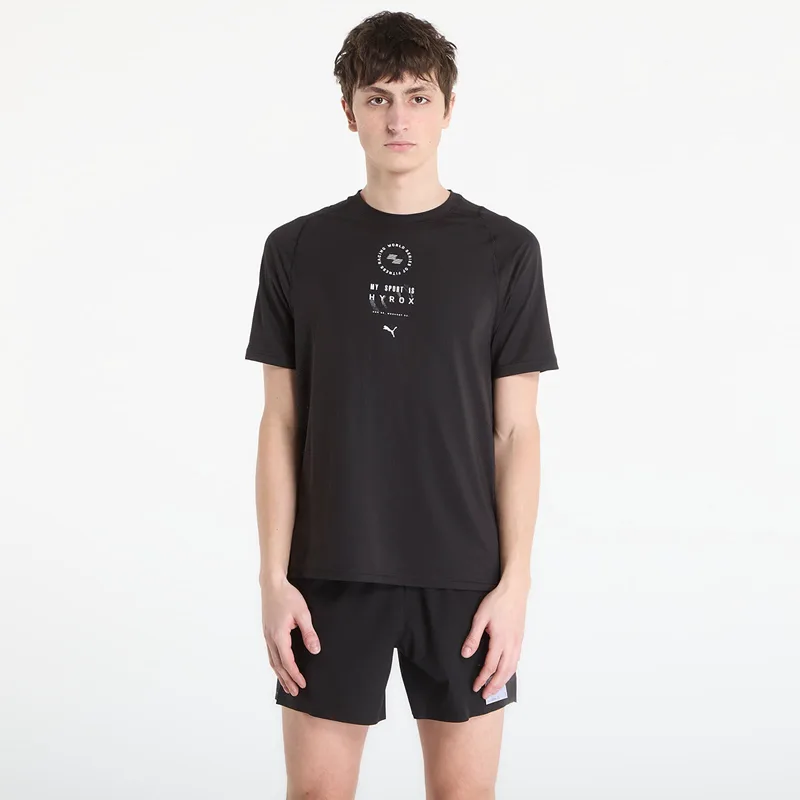 T-shirt Puma M Puma x HYROX Dryelite Tee Puma Black L