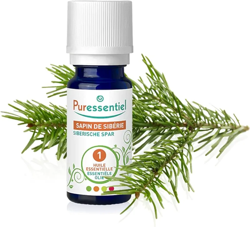 Puressentiel OEBBD Organic Siberian Tree Essential Oil 10ML