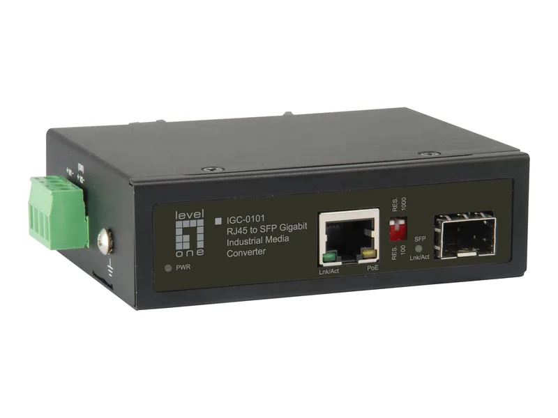 LevelOne Konverter IGC-0101 10/100/1000T>1000SX SFP