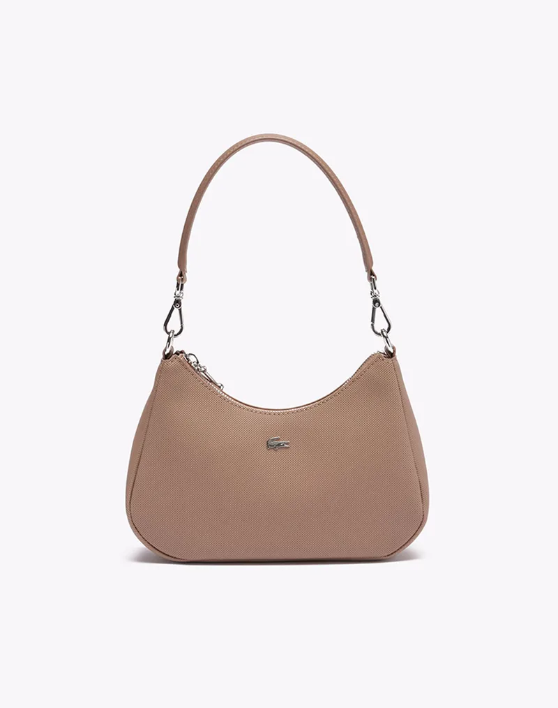 LACOSTE ΤΣΑΝΤΑ SHOULDER BAG 3NF4756DZ-N81 SandyBrown