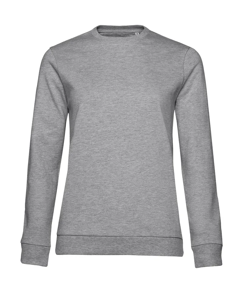 Γυναικείο Φούτερ WW02W B & C French Terry Heather Grey
