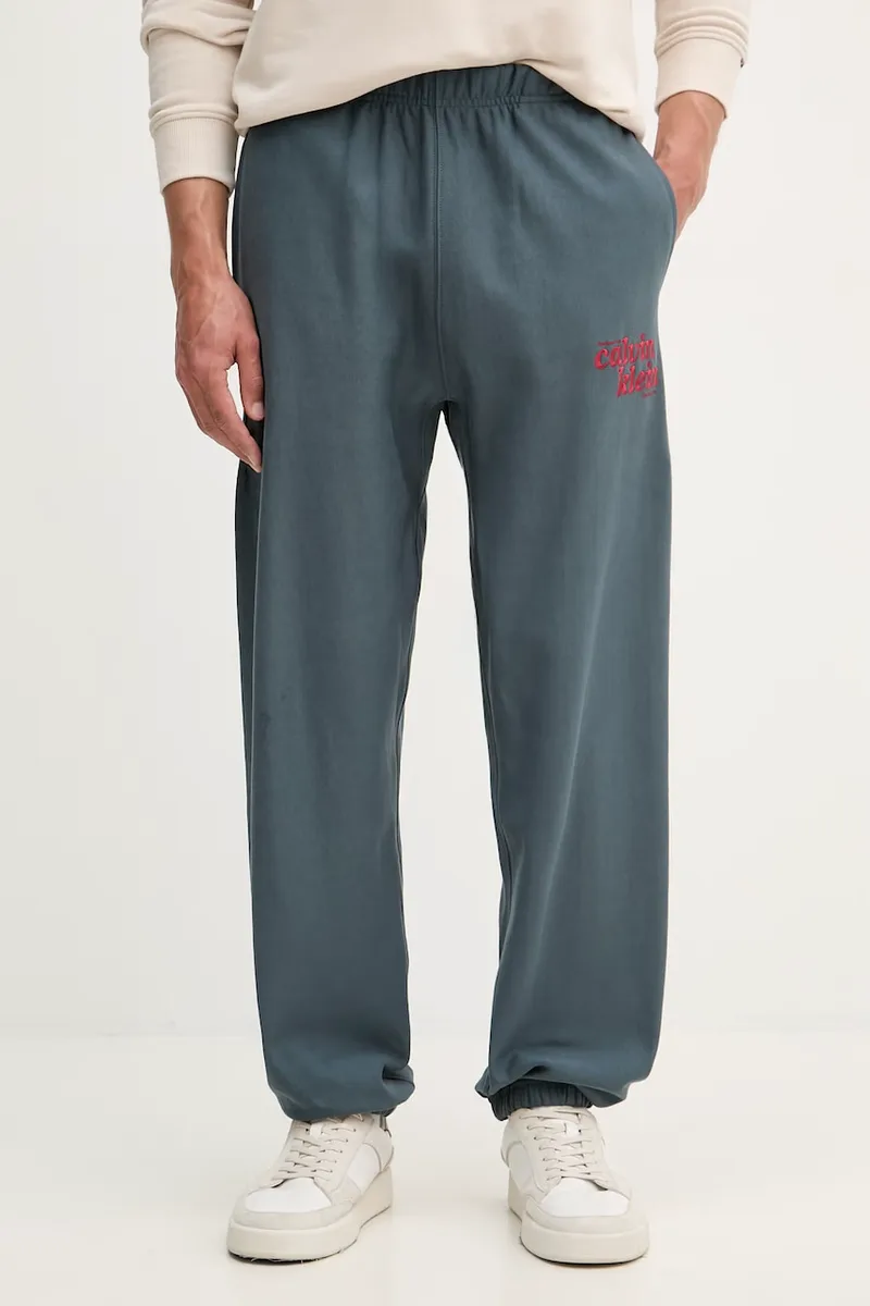 Calvin Klein Jeans παντελόνι επίσημο Ανδρικό με βαμβάκι