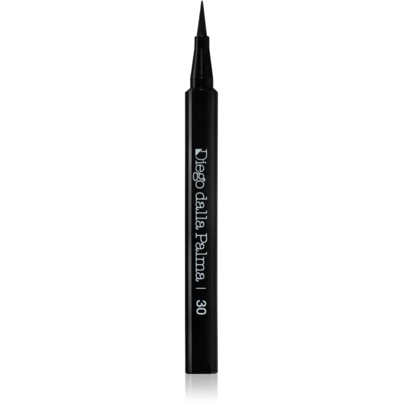 Diego dalla Palma Makeup Studio - Water Resistant Eyeliner μαρκαδόρος μακράς διαρκείας για τα μάτια απόχρωση Black 1 ml