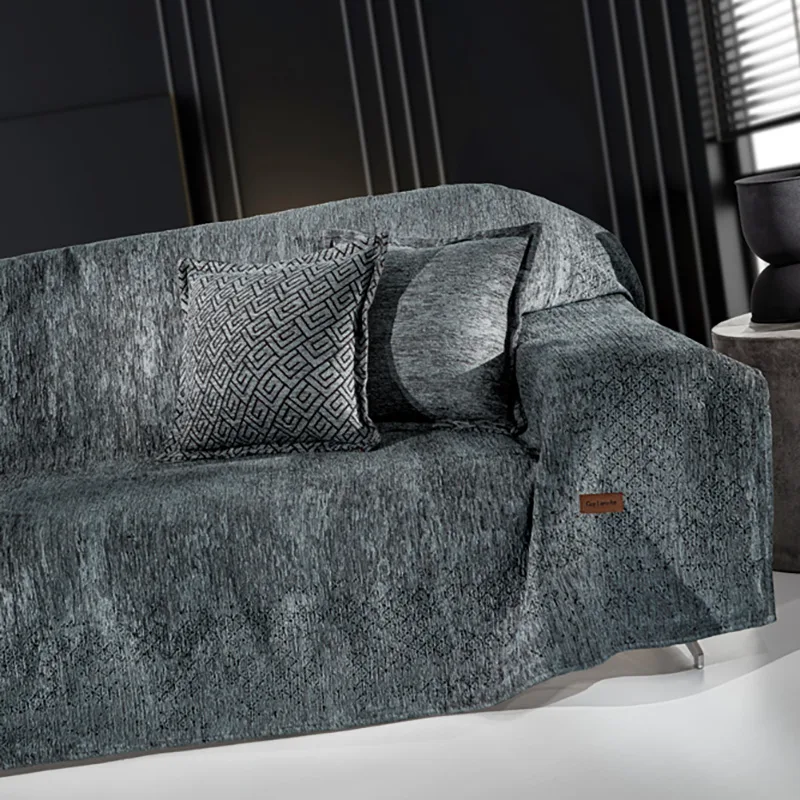 Ριχτάρι Πολυθρόνας 180X150 Guy Laroche Nobel Anthracite (180x150)