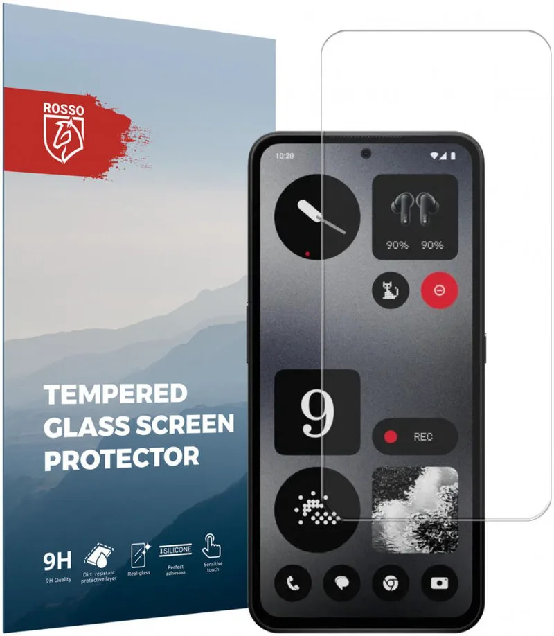 Tempered Glass Nothing CMF Phone 1 Κόκκινο Αντιχαρακτικό Γυαλί Προστασίας Οθόνης - Clear (8719246459108)