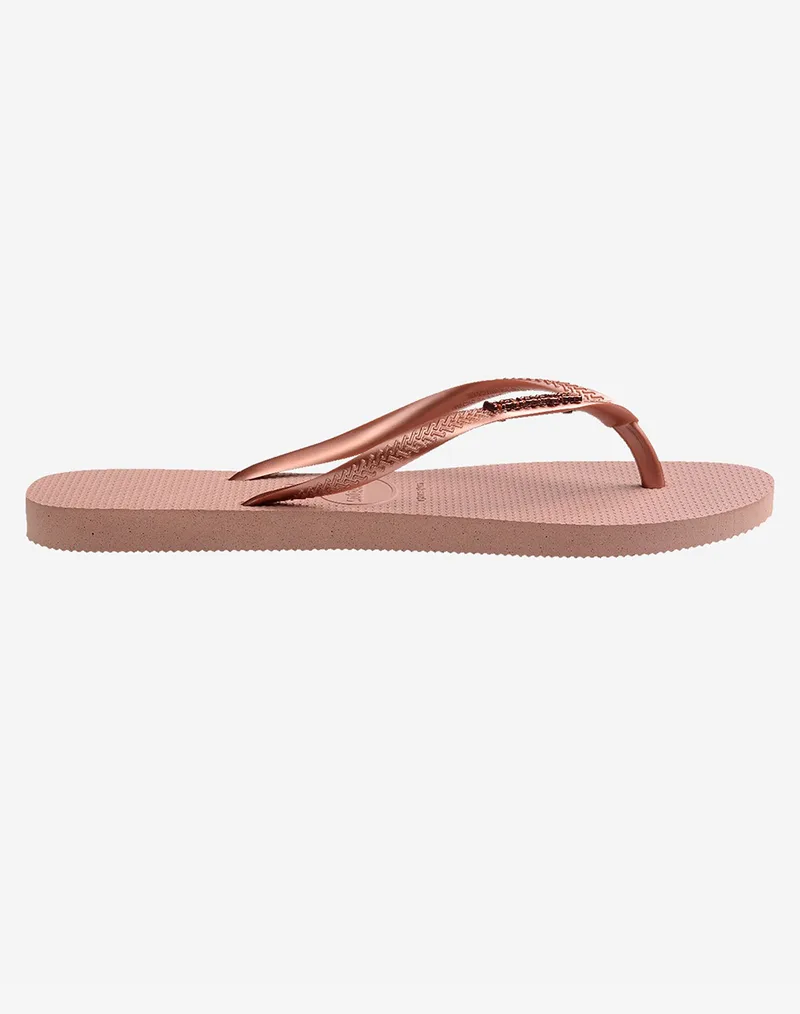 HAVAIANAS HAV. SLIM LOGO METALLIC 4119875-6459 Ροζ