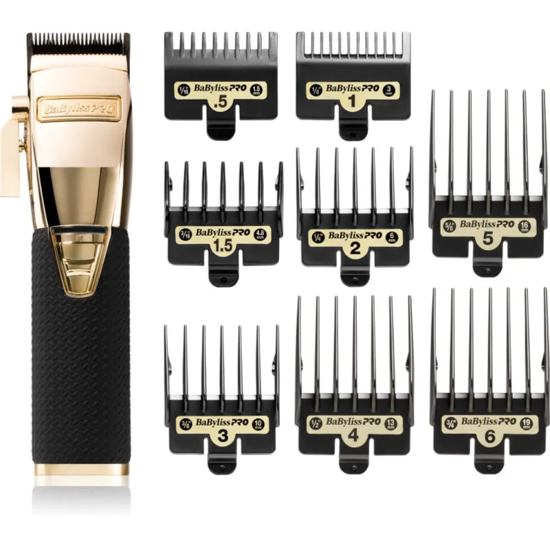 BaByliss PRO GoldFX Boost+ FX8700GPE τρίμερ για μαλλιά και γένια 1 τμχ