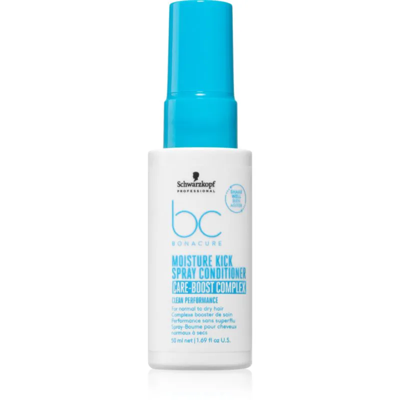 Schwarzkopf Professional BC Bonacure Moisture Kick κοντίσιονερ χωρίς ξέβγαλμα με ενυδατικό αποτέλεσμα 50 ml