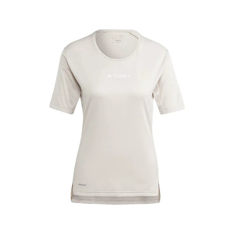 T-shirt με κοντά μανίκια adidas T-shirt Terrex Multi blanc