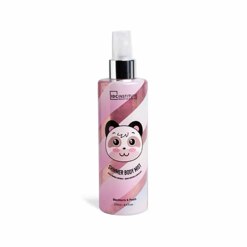 IDC Blackberry & Peach Shimmer Body Mist