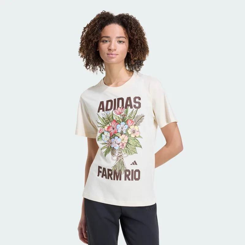 adidas sportswear W X Farm Rio Graphic (9000284367_95142)
