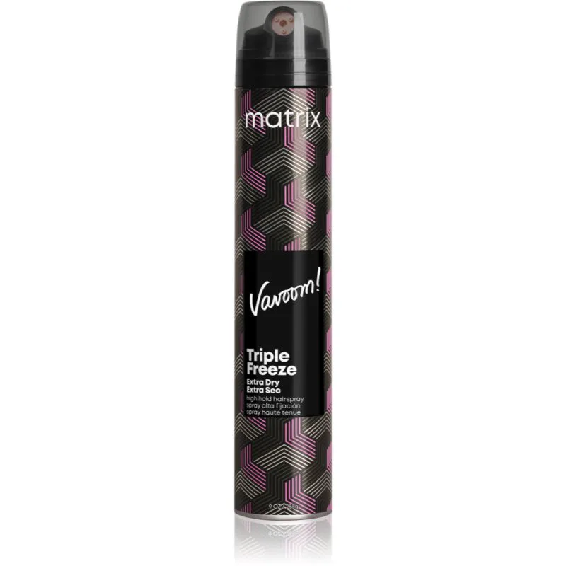 Matrix Vavoom Triple Freeze Extra Dry λακ μαλλιών για δυνατό κράτημα 300 ml