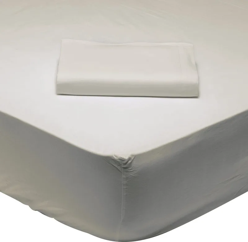 ΣΕΝΤΟΝΙ ΜΟΝΟ DAS HOME BEST 1020 ΜΕ ΛΑΣΤΙΧΟ ΓΚΡΙ (100X200+35CM)