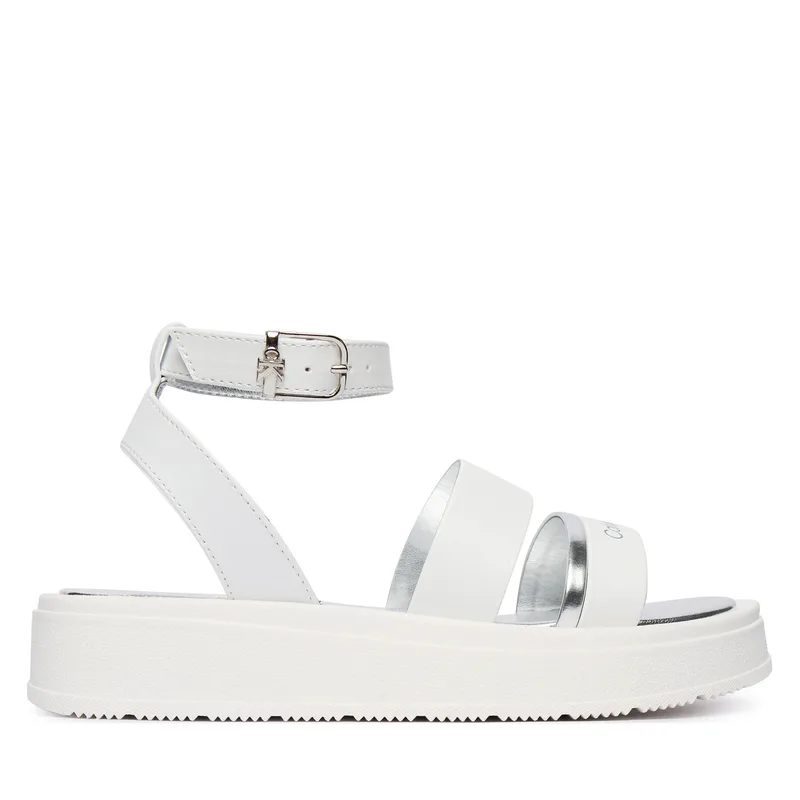 Σανδάλια Calvin Klein Velcro Sandal V4A2-83261-0326 S Λευκό