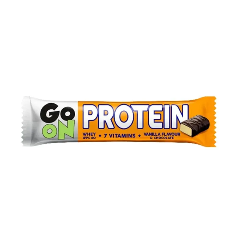 ΜΠΑΡΑ ΠΡΩΤΕΪΝΗΣ GO ON NUTRITION VANILLA 50gr