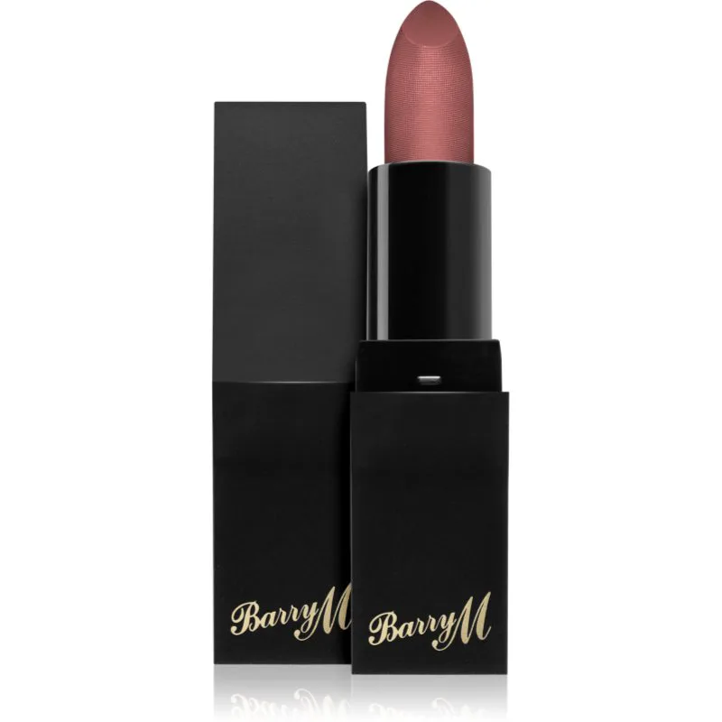 Barry M Velvet Matte Lip Paint ματ κραγιόν απόχρωση Dirty Rose 3.5 γρ