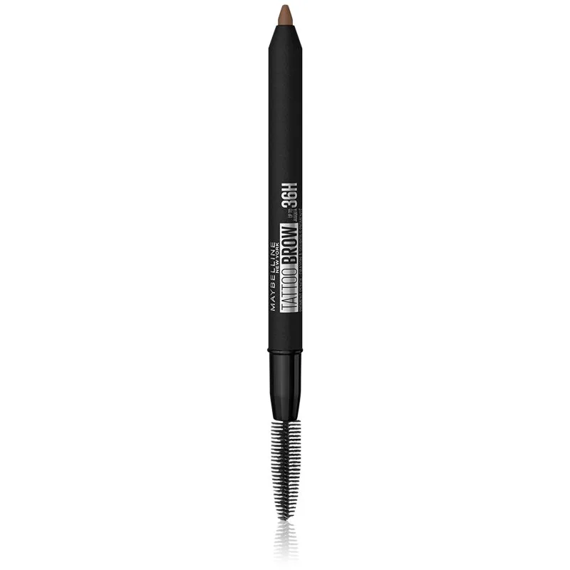 MAYBELLINE NEW YORK Tattoo Brow 36H μηχανικό μολύβι φρυδιών απόχρωση 03 Soft Brown 1 τμχ
