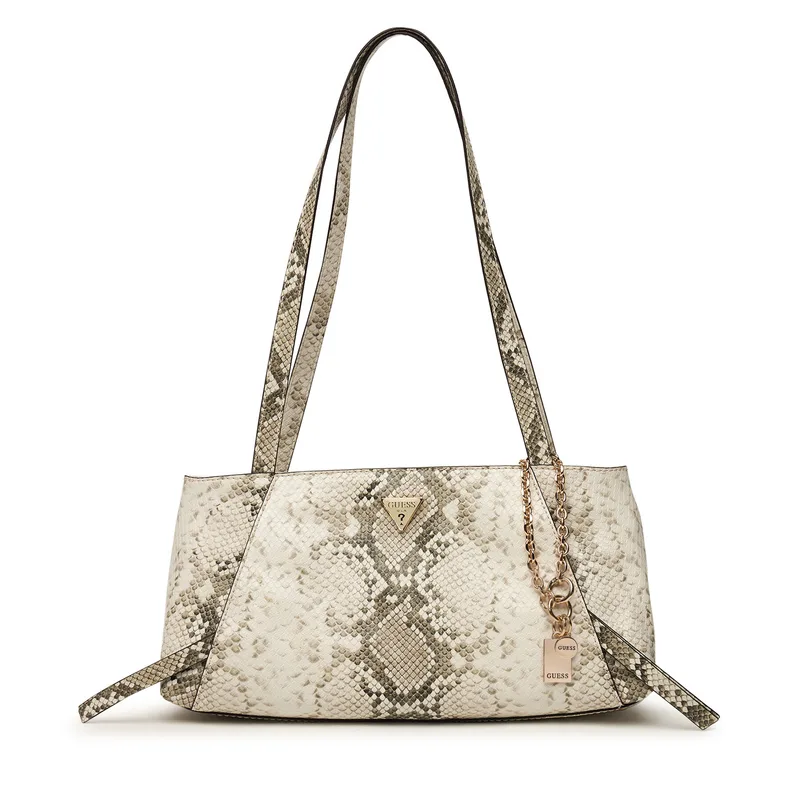 Τσάντα Guess Devon HWKG97 45090 Κρεμ