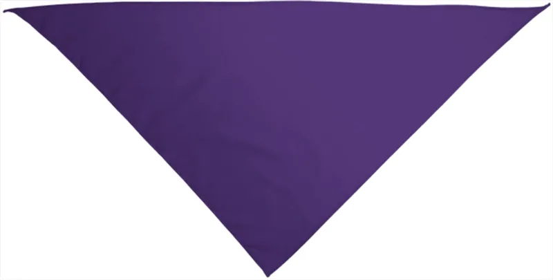 Τριγωνικό κασκόλ GALA Valento PNVAPOPMD Grape Violet