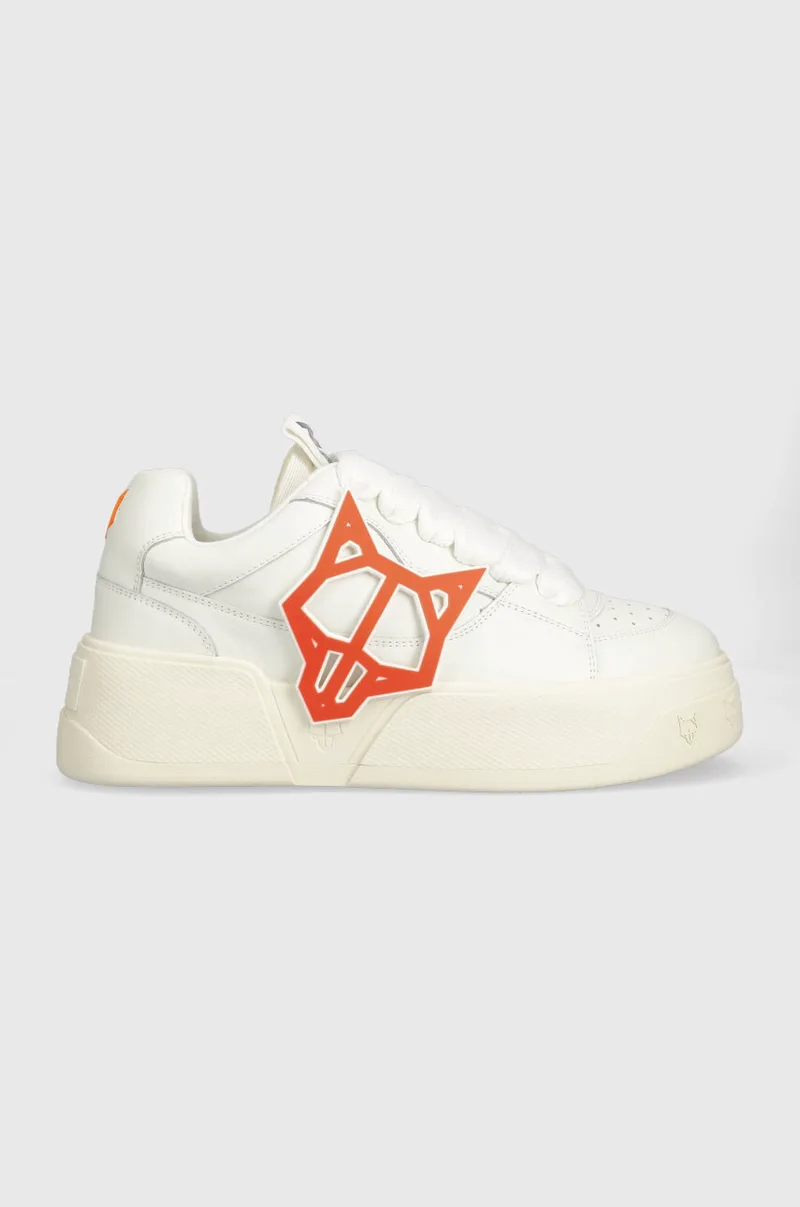 Δερμάτινα sneakers Naked Wolfe Kosa
