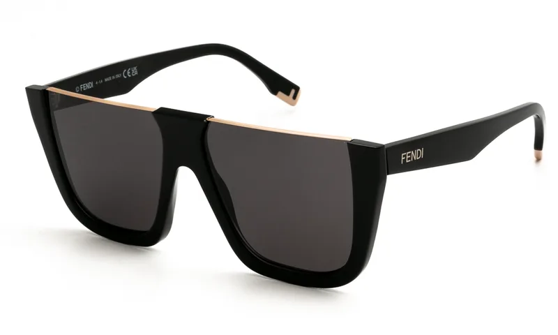 FENDI ΓΥΑΛΙΑ ΗΛΙΟΥ FENDI 40136I 01A 62 40136I Μαύρο