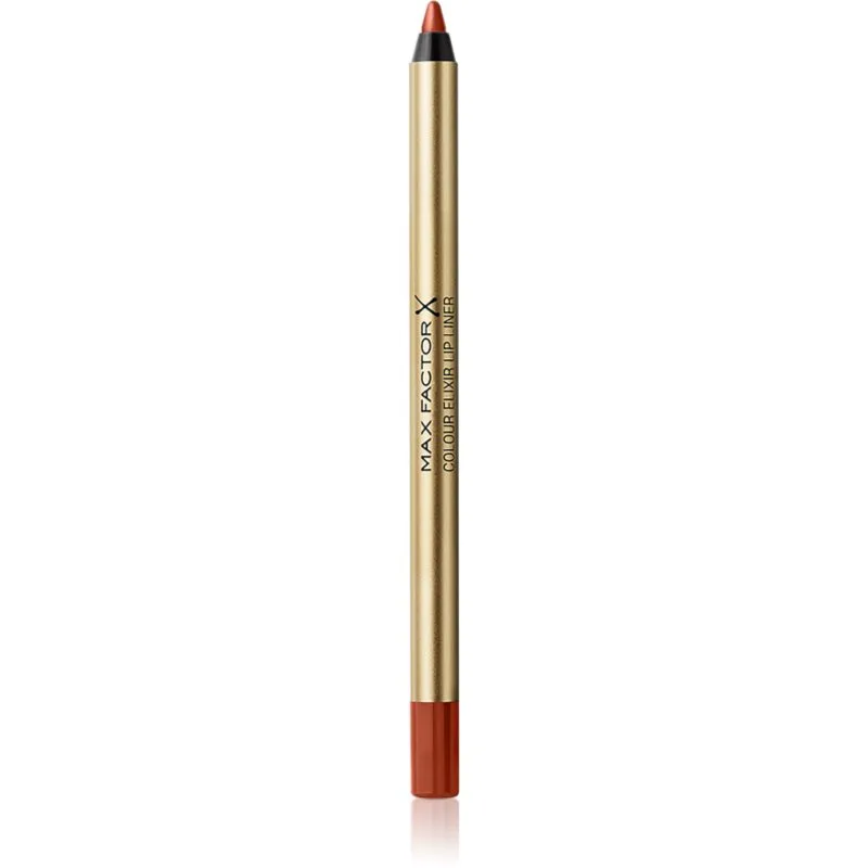 Max Factor Colour Elixir μολύβι για τα χείλη απόχρωση 25 Brown N Bold 5 γρ