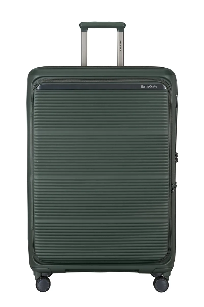 Βαλίτσα 4 ρόδες PARALUX HS ΛΑΔΙ Size 81