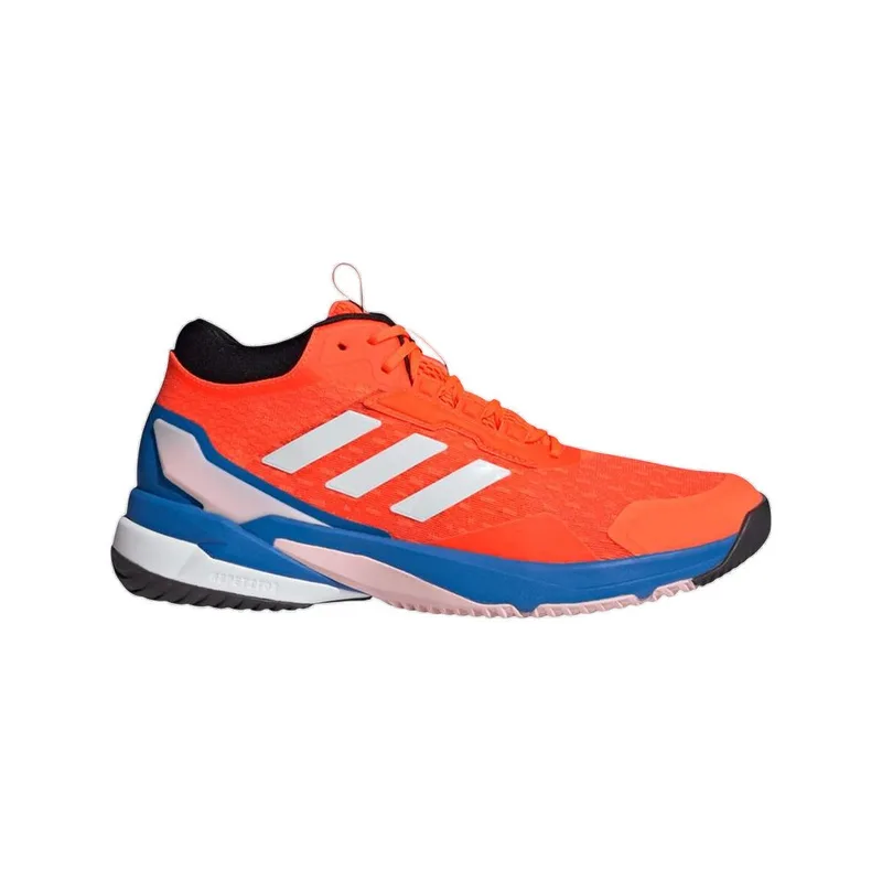 Παπούτσια Sport adidas Baskets Crazyflight 6 Mid maille respirante