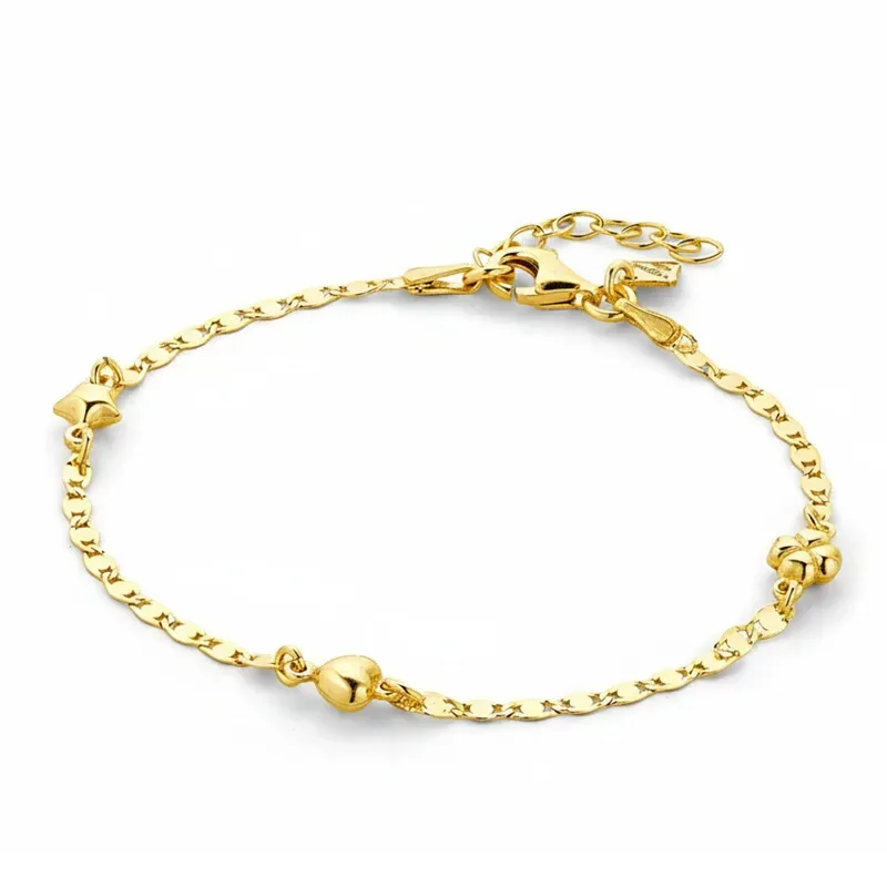 Γυναικείο επίχρυσο βραχιόλι Vogue 925 5118311 5118311 Ασήμι