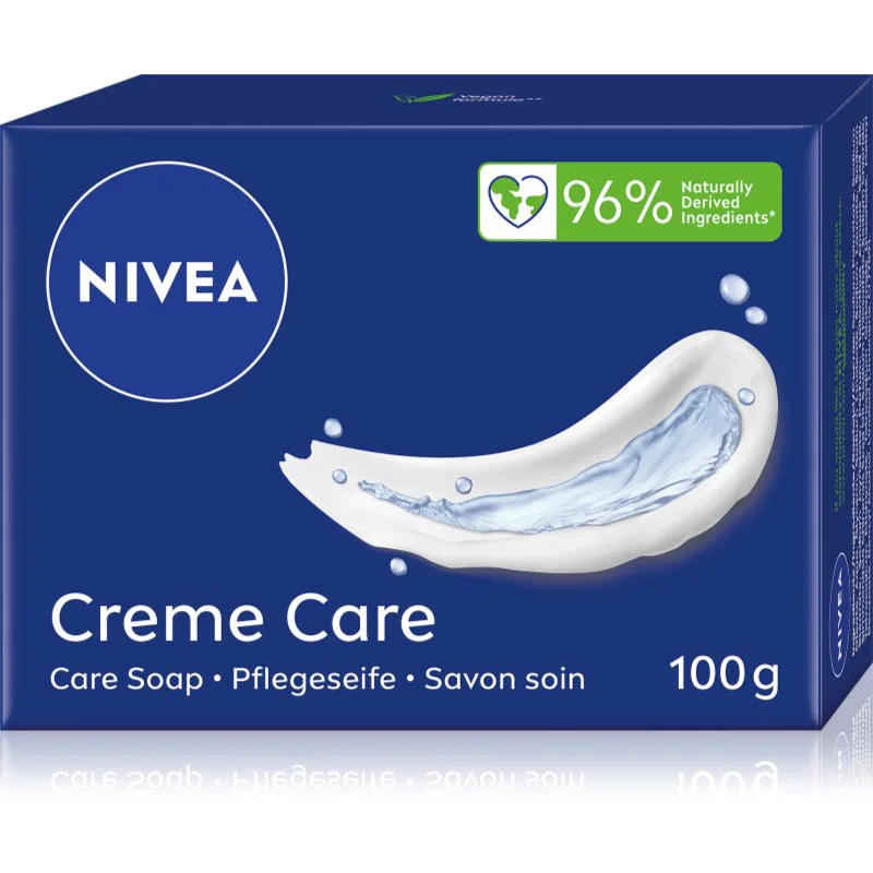 Nivea Creme Care Μπάρα σαπουνιού 100 γρ