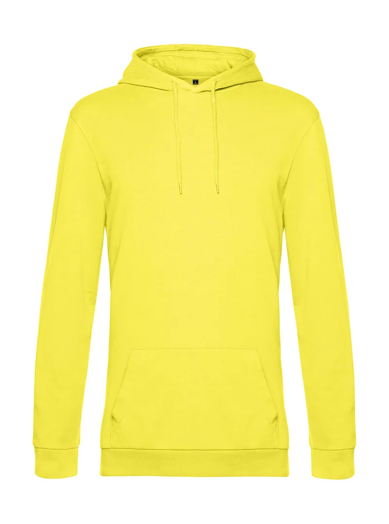 Φούτερ Hoodie WU03W B & C French Terry Solar Yellow