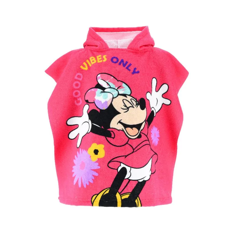 Πόντσο κορίτσι Minnie Mouse-YE18091-FUSHIA