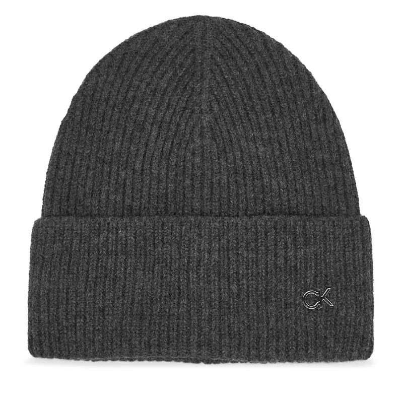 Σκούφος Calvin Klein Chunky K60K612873 Γκρι