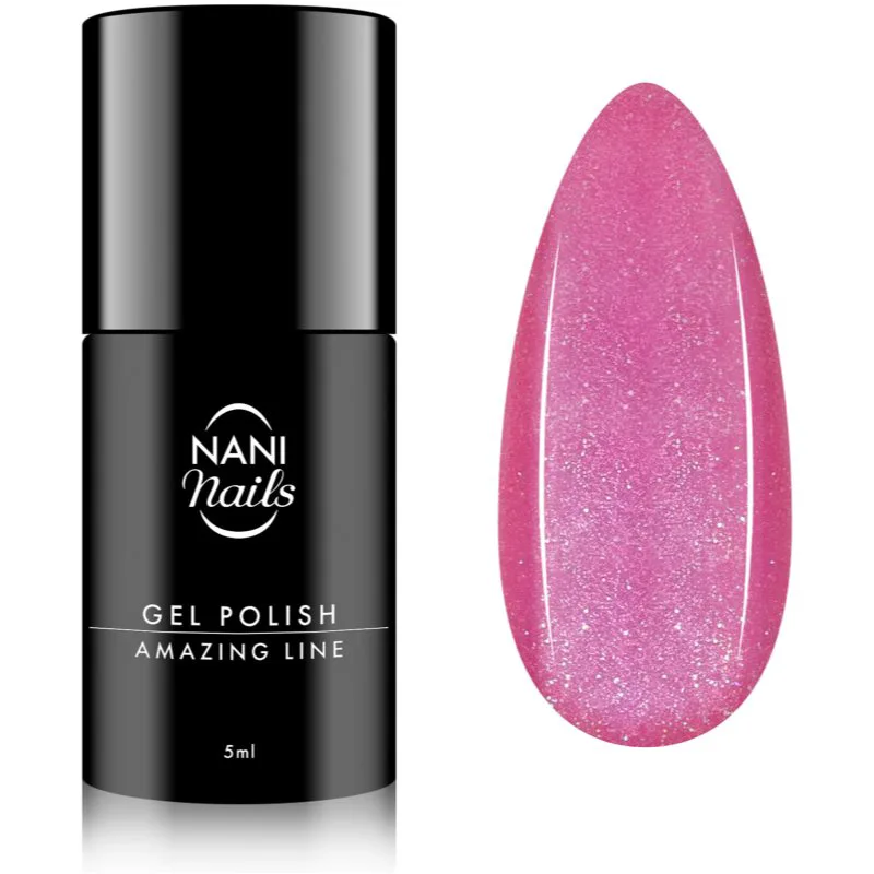 NaniNails NANI Amazing Line τζελ βερνίκι νυχιών απόχρωση Velrosa 5 ml