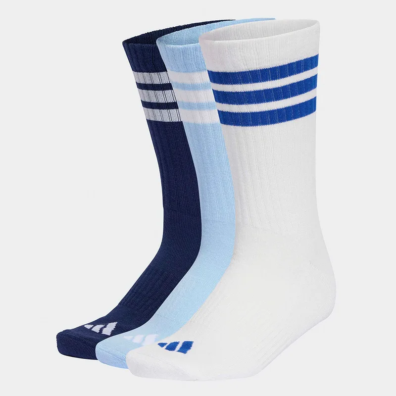 adidas 3-Stripes Cushioned Crew Socks 3 Pair Pack (9000259805_91570)