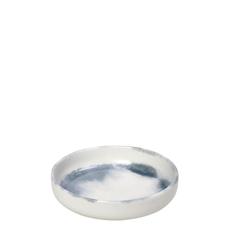 Πιάτο Φαγητού Βαθύ Κεραμικό Step Silk ESPIEL 20x4,5εκ. KND140K6 (Σετ 6 Τεμάχια) (Υλικό: Κεραμικό, Μέγεθος: Μεμονωμένο) - ESPIEL - KND140K6