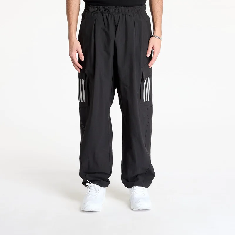 Παντελόνια adidas x Mercedes Amg Petronas Formula One Team Mechanics Pant Black/ Black/ Reflective Silver L