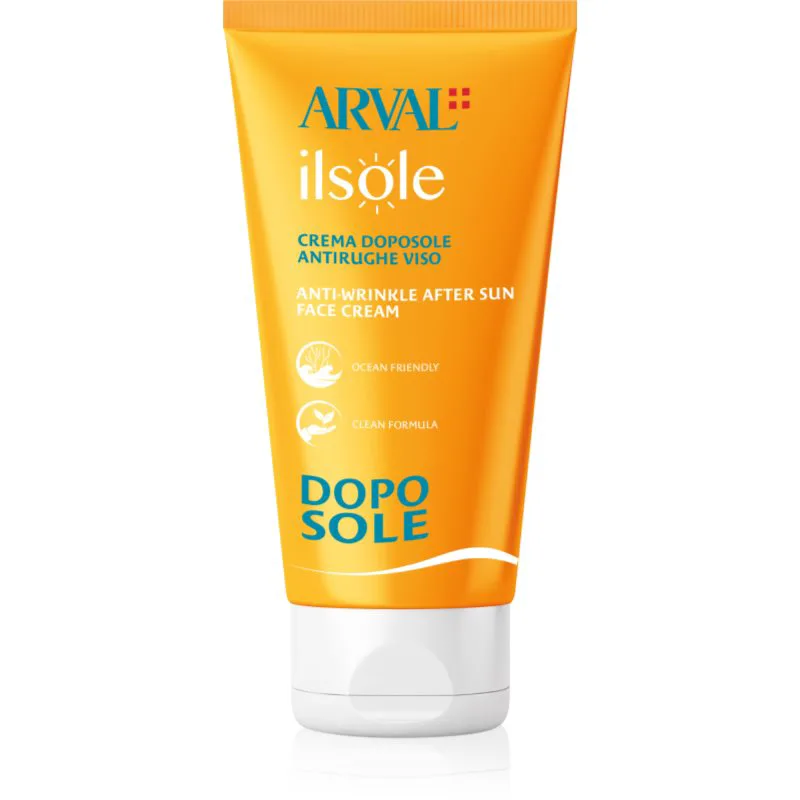 Arval IlSole Anti-Wrinkle After Sun Face Cream αντιρυτιδική κρέμα μετά την ηλιοθεραπεία 50 ml