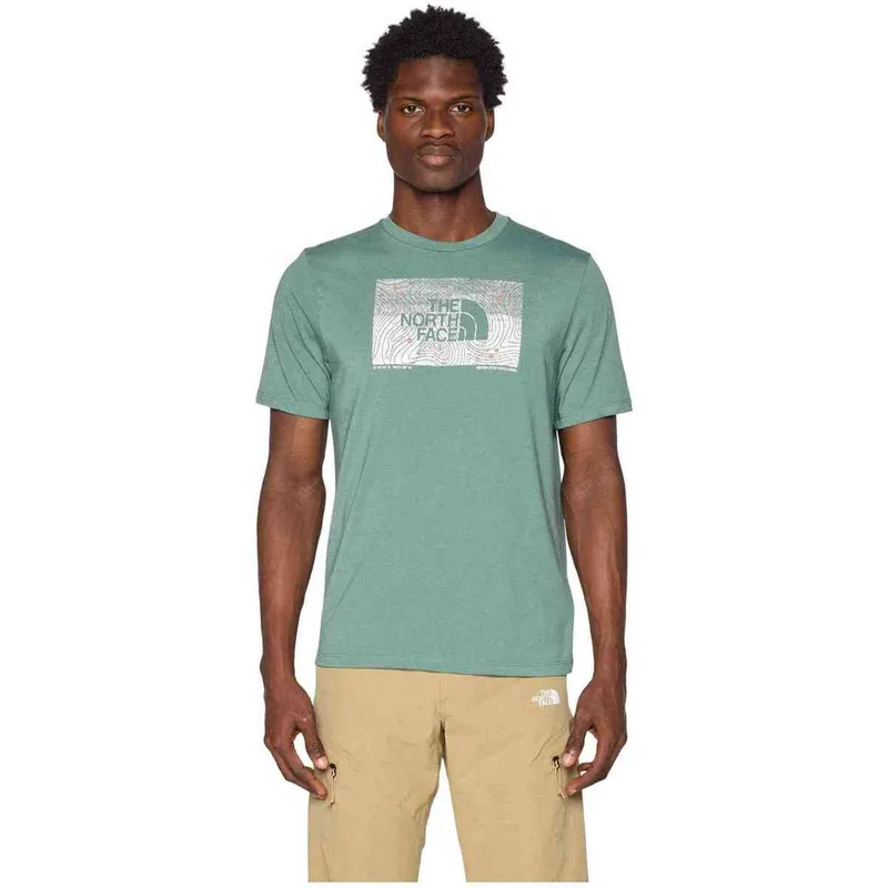 T-shirt με κοντά μανίκια The North Face 077-51084494537043