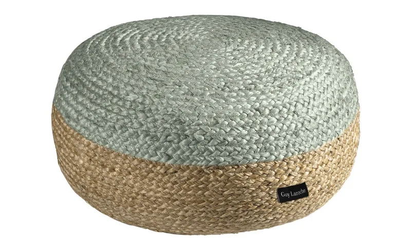 Πούφ Guy Laroche Double Aqua 65x65x30